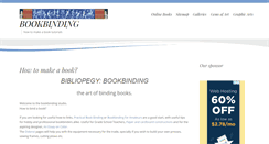 Desktop Screenshot of bookbinding.com